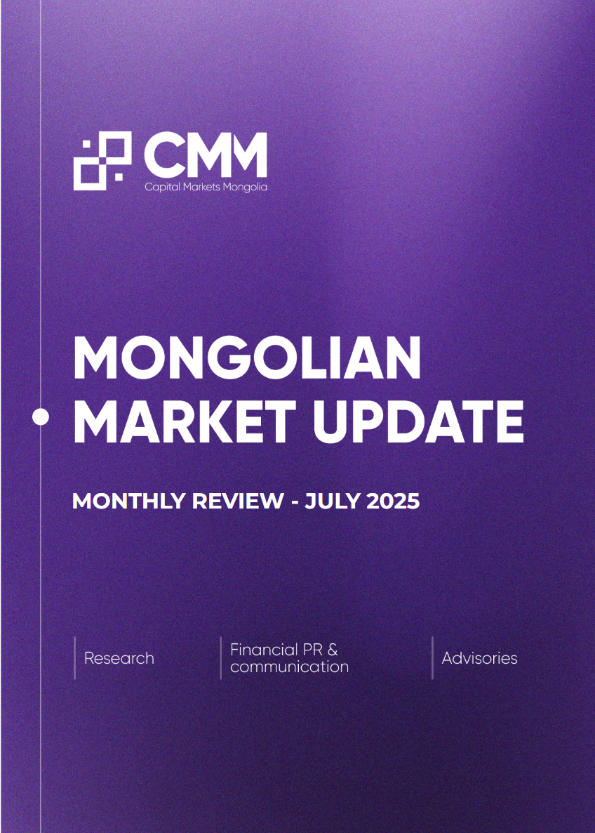 Mongolian Market Update – July 2025 Edition