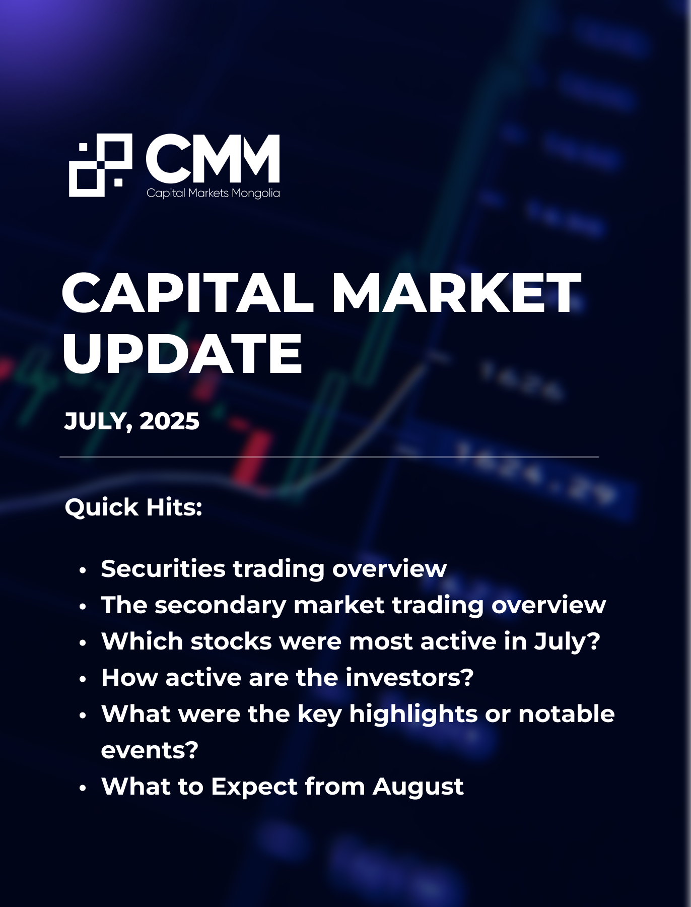 Capital Market Update: July 2025
