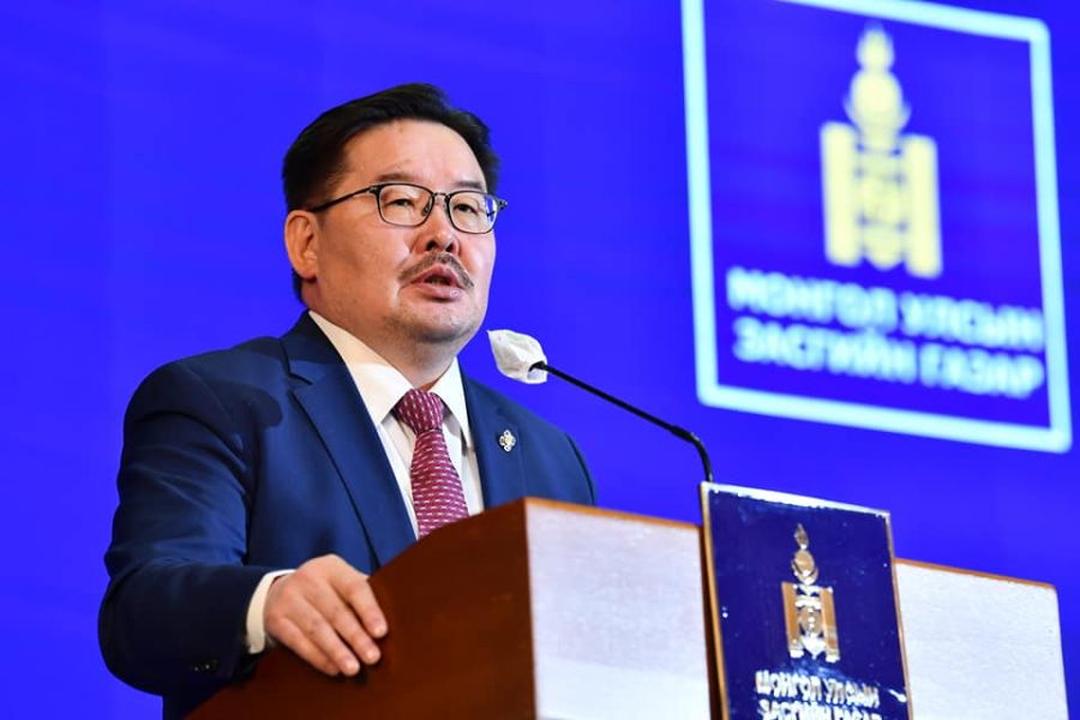 G.Zandanshatar takes office as Mongolia’s 34th Prime Minister