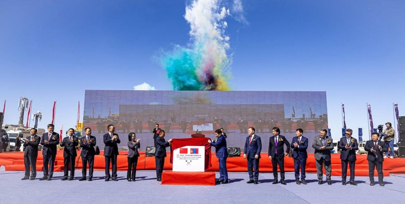 Construction officially kicks off for the Gashuunsukhait–Gantsmod cross-border railway